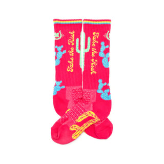 Take The Risk Hot Pink
