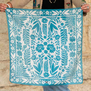 Senorita Turquoise Bandana