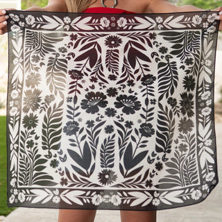 Senorita Black Bandana