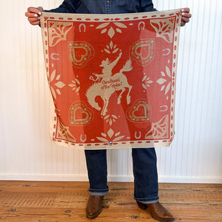 Sweetheart of the Rodeo Bandana Scarf