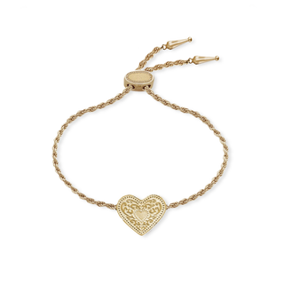 Audrey Heart Bracelet