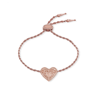Audrey Heart Bracelet