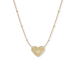 Audrey Heart Necklace
