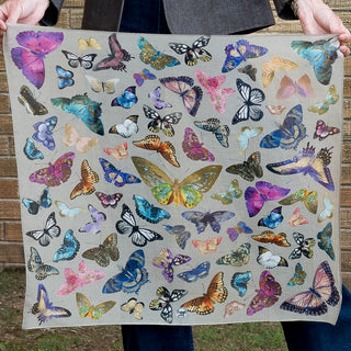 Butterfly Bandana Scarf 26x26
