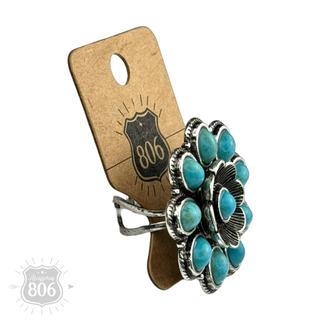 The Time for Flowers Ring