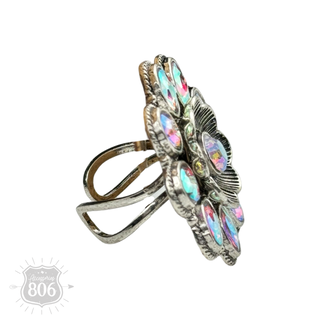 The Time for Flowers Ring