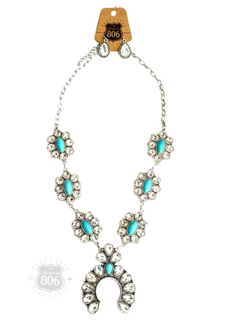 Rhinestone Cowgirl Necklace
