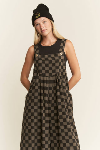 CHECKERED JUMPSUIT
