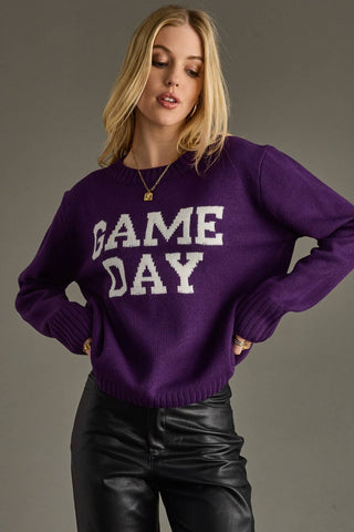 Purple Game Day