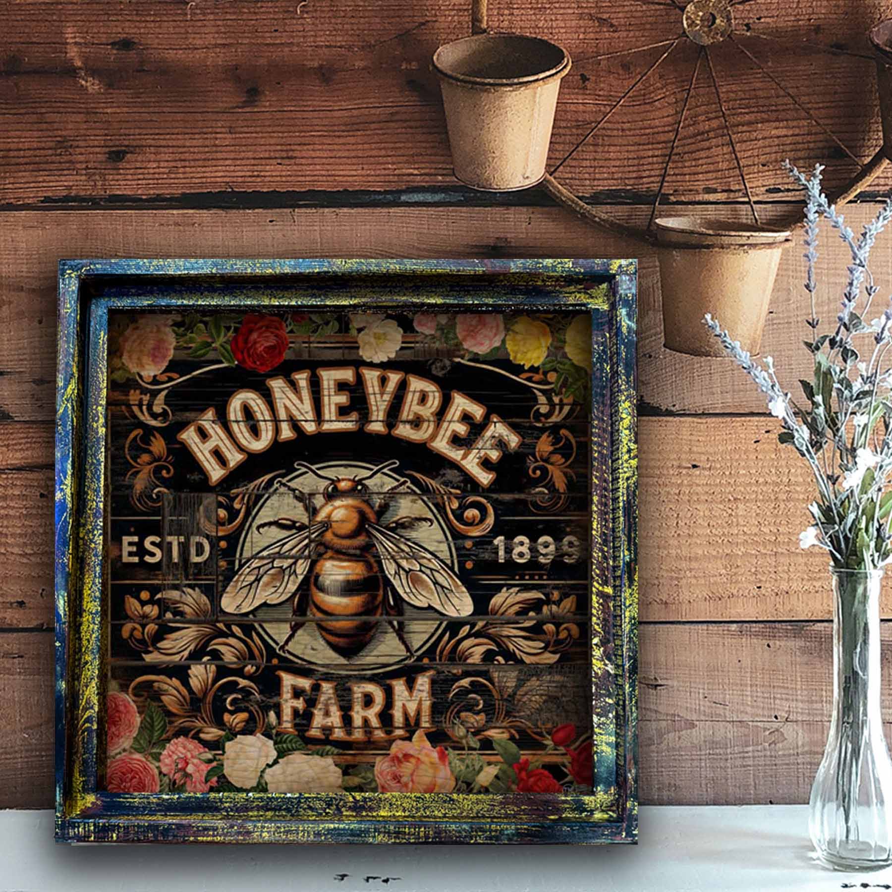 Honeybee Farm - Artwork