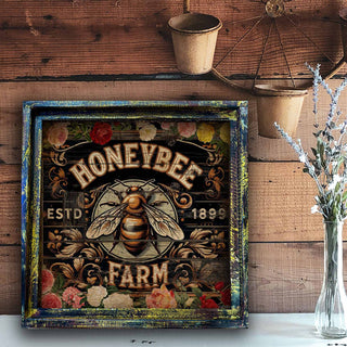 Honeybee Farm - Artwork