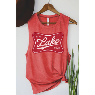 Lake Time Tee