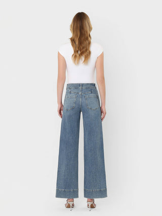High Noon Wide Leg Jeans