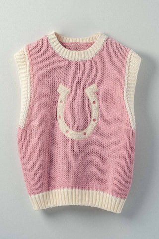 Horseshoe Sweater Vest