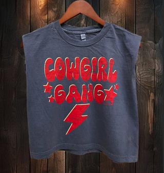 Cowgirl Gang Tee