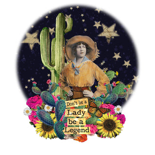 Be a Legend Sticker