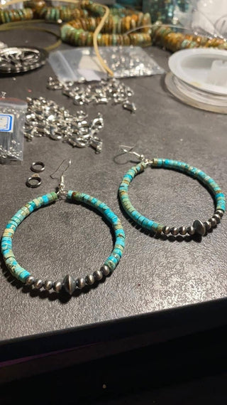 Hoop With Real Navajo