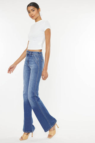 Ultra High Rise Flare Jeans