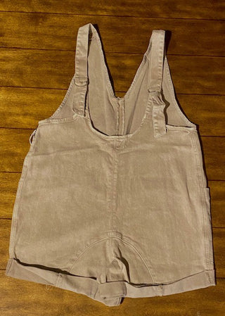 Washed Romper