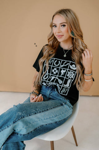 CHECK IT *BLK Tee