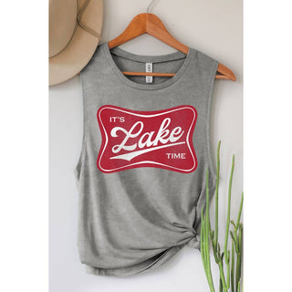 Lake Time Tee