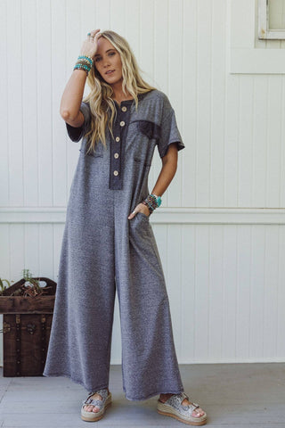 Jodi Short Sleeve Jumpsuit