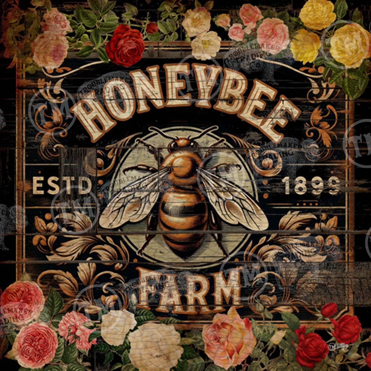 Honeybee Farm - Artwork