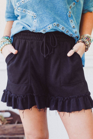 Beachline Textured Shorts