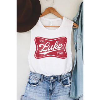 Lake Time Tee