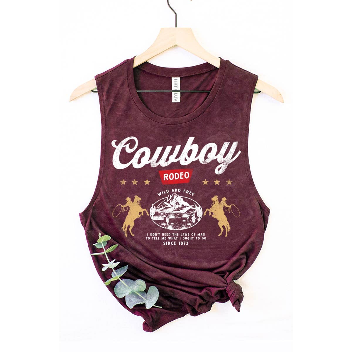 COWBOY RODEO TANK TOP