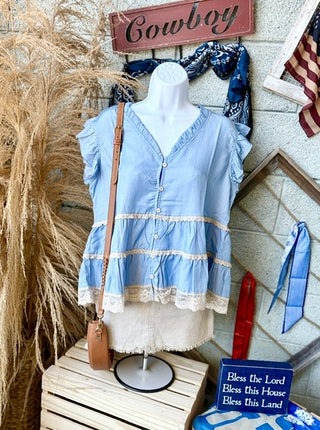 Llano Lace Denim