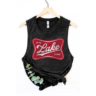 Lake Time Tee