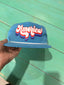 Blue Retro Rope Hat