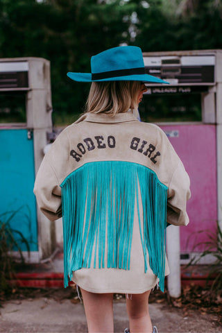 Sequins Rodeo Fringe Shirt