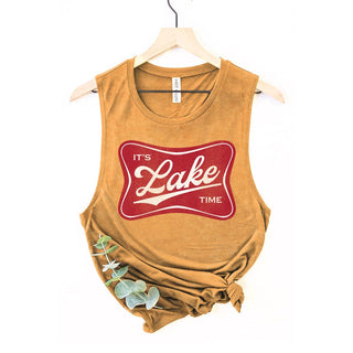 Lake Time Tee