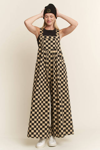 CHECKERED JUMPSUIT