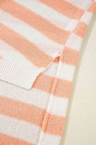 USA Flag Loose Sweater Vest