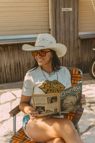 TALK HONKY TONK TEE