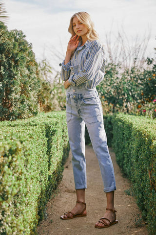Denim Overalls