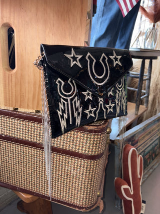 Electric Cowgirl Clutch