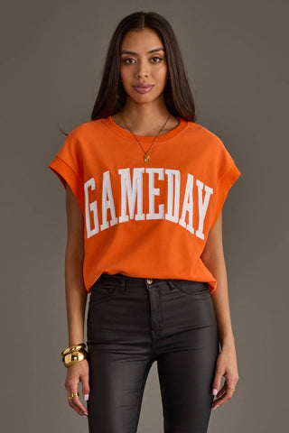 Orange & White Game Day