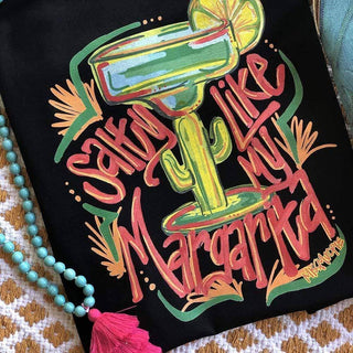 Salty Like My Margarita - BLACK