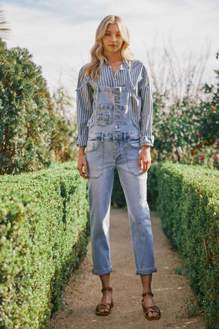 Denim Overalls