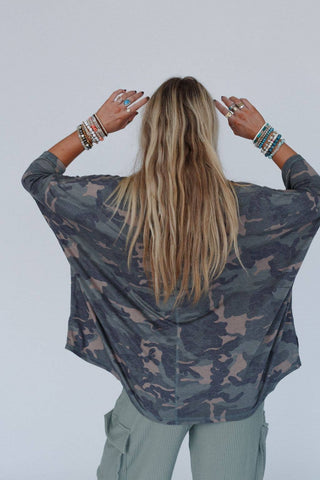 Country Girl Camo Top