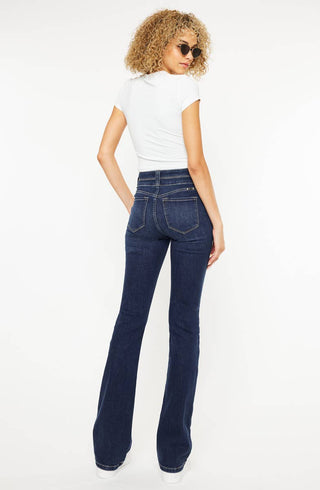 High Rise Utility Bootcut Jeans
