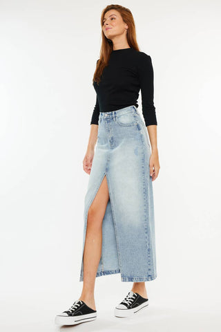 90's Denim Skirt