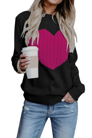 HEART SWEATER
