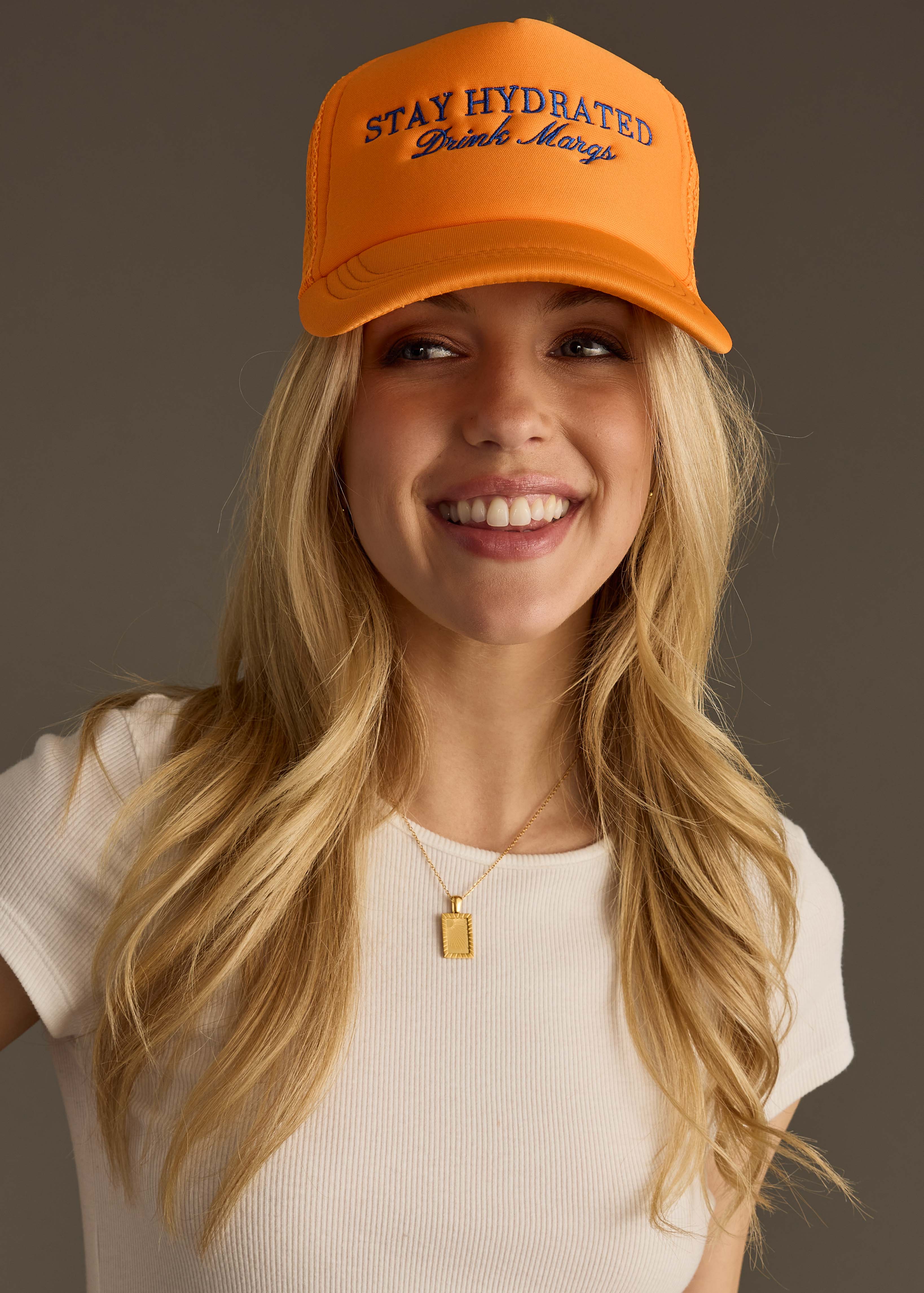 Stay Hydrated Drink Margs Trucker Hat