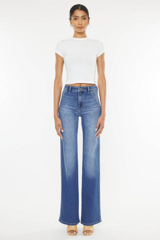 Ultra High Rise Flare Jeans