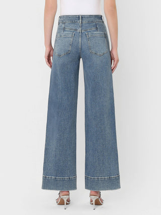 High Noon Wide Leg Jeans